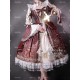 Wheat Field Baroque Palace Open Front One Piece(Pre-Made/Full Payment Without Shipping)